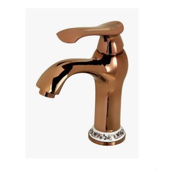 GLORIA - VENEZIA ΣΕΤ ΜΠΑΤΑΡΙΑ ΝΙΠΤΗΡΟΣ & ΛΟΥΤΡΟΥ ROSE-GOLD PERA (46-1057 & 46-3057) 