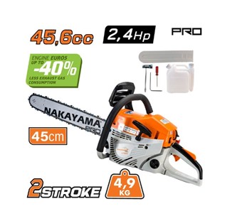 NAKAYAMA - PC4610 ΑΛΥΣΟΠΡΙΟΝΟ ΒΕΝΖΙΝΗΣ 2,4Hp 45.6cc (036463)