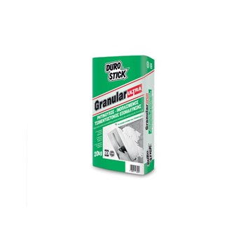 DUROSTICK GRANULAR ULTRA ΡΗΤΙΝΟΥΧΟΣ ΙΝΟΠΛΙΣΜΕΝΟΣ ΤΣΙΜΕΝΤΟΣΤΟΚΟΣ ΕΞΟΜΑΛΥΝΣΗΣ (ΓΙΑ ΚΑΛΥΨΗ ΑΤΕΛΕΙΩΝ ΕΩΣ 15mm/ΣΤΡΩΣΗ) 20kg (ΣΣΓΡΟ20)