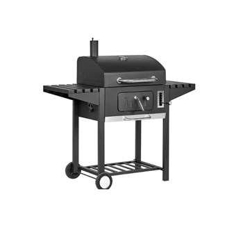 BORMANN - BBQ1940 ΨΗΣΤΑΡΙΑ ΚΑΡΒΟΥΝΟΥ -ΚΑΠΝΙΣΤΗΡΙ 60x45 ΜΕ ΘΕΡΜΟΜΕΤΡΟ ΡΥΘΜΙΖΟΜΕΝΗ ΒΑΣΗ 6Θ (072669)