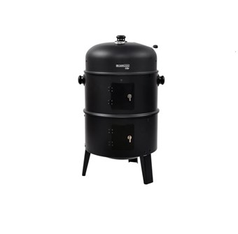 BORMANN - BBQ1970 ΨΗΣΤΑΡΙΑ ΚΑΡΒΟΥΝΟΥ-ΚΑΠΝΙΣΤΗΡΙΟ 2 σε 1 ΜΕ ΡΟΔΕΣ (079996)