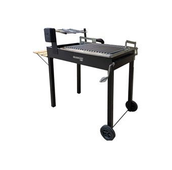 BORMANN - BBQ1980 ΨΗΣΤΑΡΙΑ ΡΥΘΜΙΖΟΜΕΝΗ ΜΕ ΣΟΥΒΛΑ ΑΝΤΙΚΡΙΣΤΟΥ 55x41cm (080008)