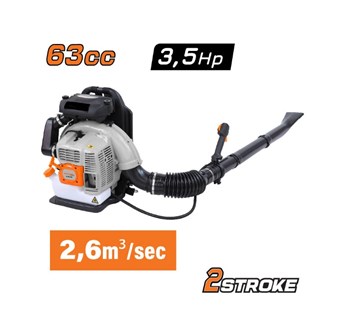 NAKAYAMA - BL6005 ΦΥΣΗΤΗΡΑΣ ΒΕΝΖΙΝΗΣ ΕΠΙΝΩΤΙΟΣ 63cc (078197)