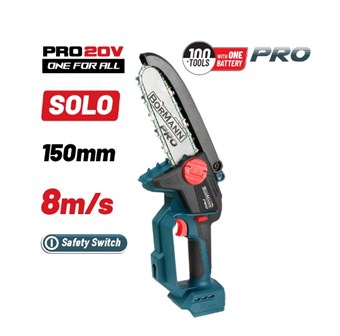 BORMANN - BBP3990 ΚΛΑΔΕΥΤΙΚΟ ΑΛΥΣΟΠΡΙΟΝΟ ΜΠΑΤΑΡΙΑΣ ΜΕ ΑΝΤΛΙΑ ΛΑΔΙΟΥ 20V SOLO (077787)