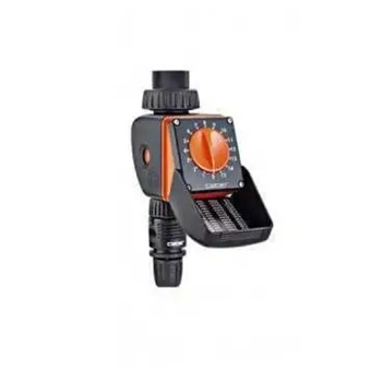 CLABER - 8422 AQUAUNO LOGICA Προγραμματιστής Ποτίσματος Μπαταρίας Με Ηλεκτροβάνα 1 Εξόδου