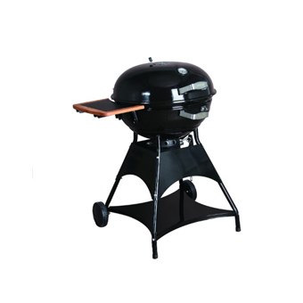 KAISER - INTRO XZ225WA ΨΗΣΤΑΡΙΑ ΚΑΡΒΟΥΝΟΥ ΤΥΠΟΥ Kettle ΜΕ ΚΑΠΑΚΙ & ΘΕΡΜΟΜΕΤΡΟ Φ57cm (02215700)