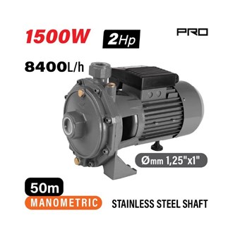 NAKAYAMA - NP2065 ΑΝΤΛΙΑ ΦΥΓΟΚΕΝΤΡΗ 2 ΣΤΑΔΙΩΝ 1500Watt 50m 8400l/h (069461)