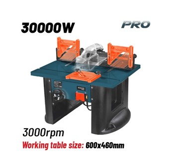 BORMANN - BRT1500 BRT1500 ΕΠΙΤΡΑΠΕΖΙΟ ΡΟΥΤΕΡ 1500W ΥΨΟΣ ΕΡΓΑΣΙΑΣ 0-40mm (071730)