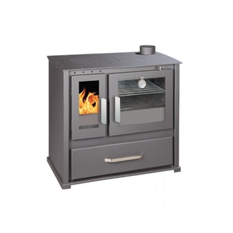 SYRIOS ALEA KS-2000A ΚΟΥΖΙΝΑ ΞΥΛΟΥ ΜΕ ΠΛΑΚΑ ΧΑΛΥΒΑ