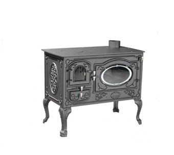 SYRIOS TRIPOLIS KS-9000 ΚΟΥΖΙΝΑ ΞΥΛΟΥ ΣΚΑΛΙΣΤΗ ΑΠΟ ΜΑΝΤΕΜΙ ΜΕ ΦΟΥΡΝΟ ΣΤΟ ΠΛΑΙ