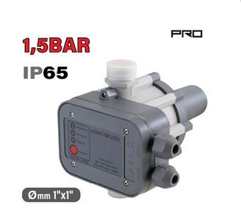 NAKAYAMA - NP2085 ΗΛΕΚΤΡΟΝΙΚΟΣ ΕΛΕΓΚΤΗΣ ΠΙΕΣΗΣ ΝΕΡΟΥ (049807)