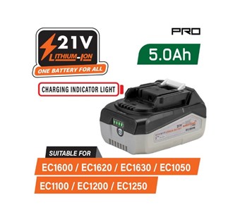 NAKAYAMA - EC1606 ΜΠΑΤΑΡΙΑ 21V 5A ΓΙΑ EC1600-EC1620-EC1630 (078050)