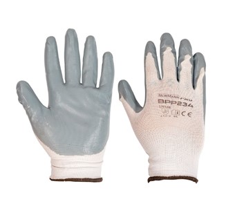 BORMANN - BPP234 ΓΑΝΤΙΑ ΝΙΤΡΙΛΙΟΥ ΝΑΥΛΟΝ  9inch L (060338)