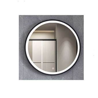 GLORIA OMIKRON NOVA BLACK - ΚΑΘΡΕΠΤΗΣ LED*TOUCH 80x80 (67-8081)