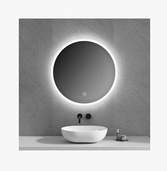 GLORIA MIKRON NOVA ΚΑΘΡΕΠΤΗΣ LED TOUCH 80x80 (67-8080)