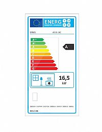 SYRIOS - FESTOS ΣΟΜΠΑ ΞΥΛΟΥ 16,5KW ΑΠΟ ΧΑΛΥΒΑ & ΜΕ ΒΑΣΗ ΜΕ ΠΛΑΙΝΑ ΤΖΑΜΙΑ(AS-SY-14/C-P)