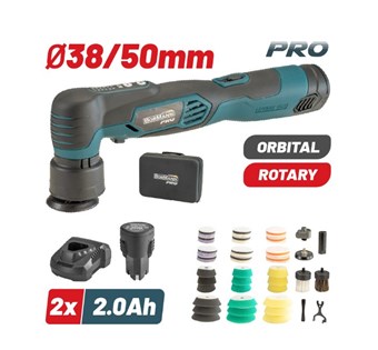 BORMANN - BCP3850 ΑΛΟΙΦΑΔΟΡΟΣ ΜΙΝΙ ΕΚΚΕΝΤΡΟΣ/ΠΕΡΙΣΤΡΟΦΙΚΟΣ ΜΠΑΤΑΡΙΑΣ 12V (070535)