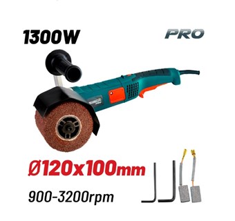 BORMANN - BSM1305 ΣΑΤΙΝΙΕΡΑ ΜΕ ΡΥΘΜΙΣΗ ΤΑΧΥΤΗΤΑΣ 1300W 900-3200Rpm ΒΟΥΡΤΣΑ (070030)