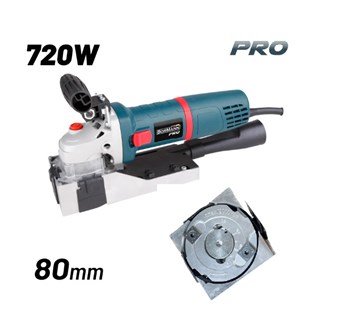 BORMANN - BSM1080 ΦΡΕΖΑ ΑΦΙΑΡΕΣΗΣ ΒΑΦΗΣ Φ125/80mm 720W 11000rpm (070047)