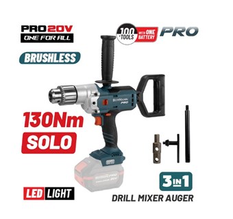 BORMANN - BBP5330 ΔΡΑΠΑΝΟ ΜΠΑΤΑΡΙΑΣ 20V BRUSHLESS SOLO (073871)