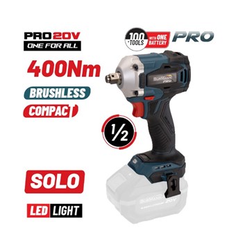 BORMANN - BBP5123 ΜΠΟΥΛΟΝΟΚΛΕΙΔΟ COMPACT Brushless ΜΠΑΤΑΡΙΑΣ 20V SOLO (070474)