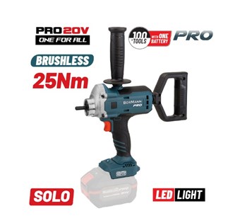 BORMANN - BBP5340 ΔΟΝΗΤΗΣ ΜΠΕΤΟΥ ΜΠΑΤΑΡΙΑΣ 20V 2 Ταχύτητες 25Nm-SOLO (073888)
