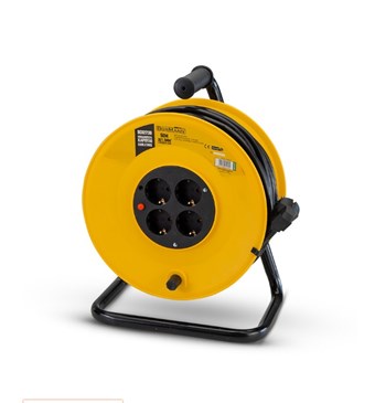 BORMANN - BCR2230 ΜΠΑΛΑΝΤΕΖΑ ΚΑΡΟΥΛΙ ΜΕ ΠΡΟΣΤΑΣΙΑ ΥΠΕΡΘΕΡΜΑΝΣΗΣ 50m 3X1.5mm 4 ΠΡΙΖΕΣ (054054)