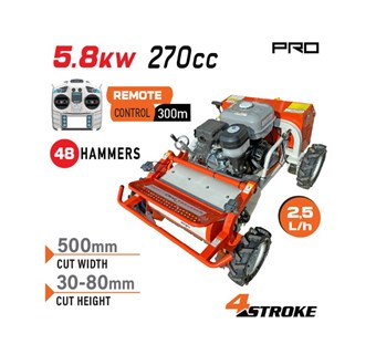 ΝΑΚΑΥΑΜΑ - PB9500 ΚΑΤΑΣΤΡΟΦΕΑΣ 5.8kW ΜΕ 48 ΣΦΥΡΙΑ (079866)