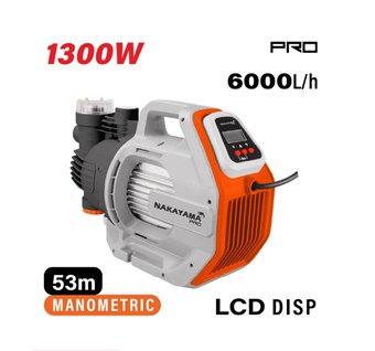 NAKAYAMA - NP2150 ΠΙΕΣΤΙΚΟ ΣΥΓΚΡΟΤΗΜΑ ΜΕ ΕΝΣΩΜΑΤΩΜΕΝΟ ΨΗΦΙΑΚΟ ΕΛΕΓΚΤΗ 1300W 6000L/h LCD ΟΘΟΝΗ (081203)