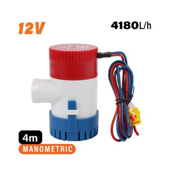 NAKAYAMA NP1160 ΑΝΤΛΙΑ ΣΕΝΤΙΝΑΣ 12V 4180Lt/h (024729)