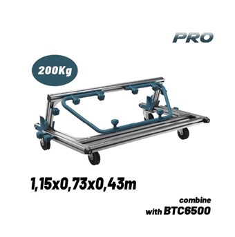 BORMANN - BTC6502 ΚΑΡΟΤΣΙ ΜΕΤΑΦΟΡΑΣ ΠΛΑΚΙΔΙΩΝ ΑΛΟΥΜΙΝΙΟΥ ΠΤΥΣΣΟΜΕΝΟ ΜΕΓΙΣΤΟ ΒΑΡΟΣ 200kg (071457)