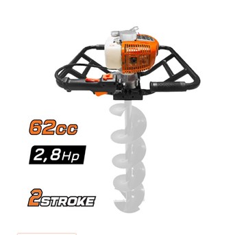 NAKAYAMA - PD6330 ΤΡΙΒΕΛΛΑ ΒΕΝΖΙΝΟΚΙΝΗΤΗ 62cc ΔΥΟ ΧΕΙΡΙΣΤΩΝ (078203)