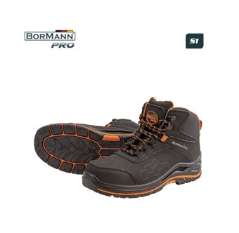 BORMANN - CORDOVA ΒPP8224 ΜΠΟΤΑΚΙ ΑΣΦΑΛΕΙΑΣ S1 SR  (073529)